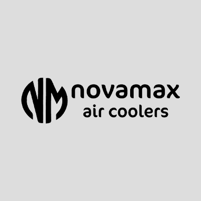 Novamax Aeon 85 L Heavy Duty Portable Desert Air Cooler With Anti-Bacterial Honeycomb Cooling Pads, Auto Swing With 3-Speed Control & Auto Water Refill Technology (White,Black)
