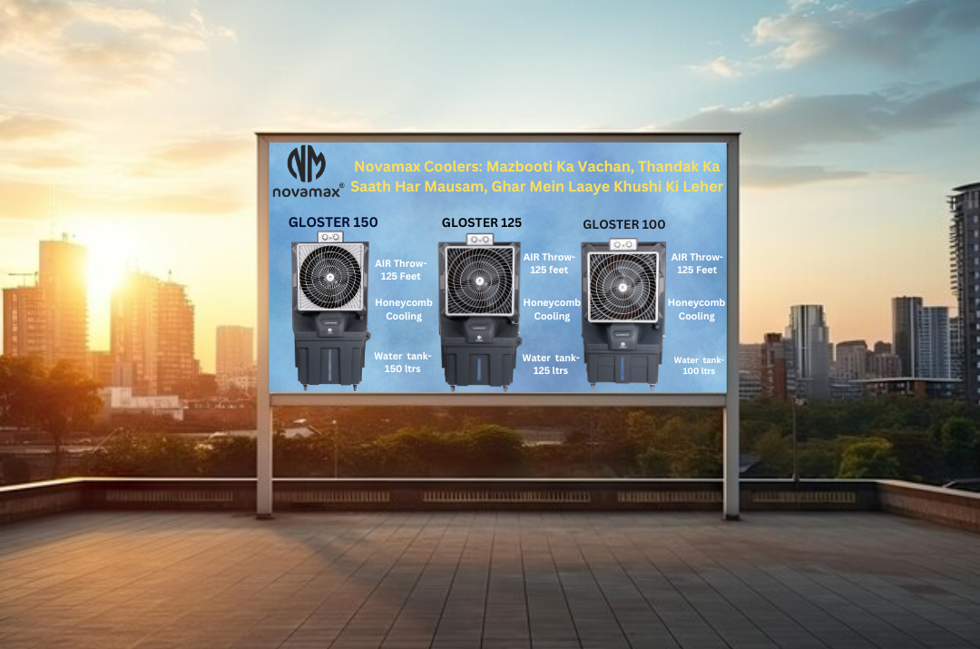 Experience Ultimate Cooling with the NOVAMAX GLOSTER Series: Find Your Perfect Model for Every Space