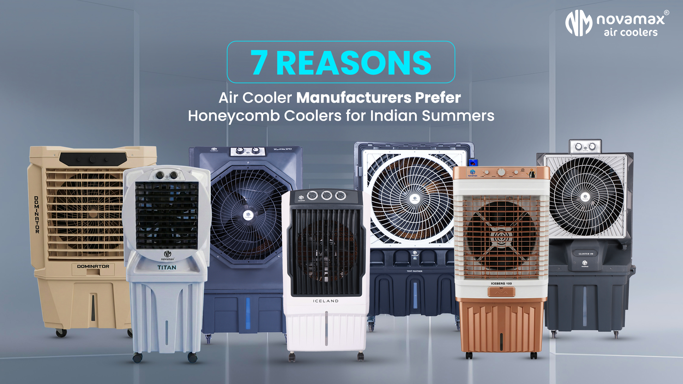 7 Reasons Air Cooler Manufacturers Prefer Honeycomb Coolers for Indian Summers
