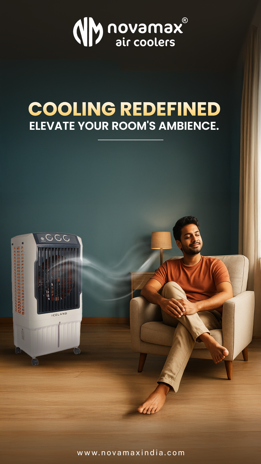 NOVAMAX | AIR COOLERS promo