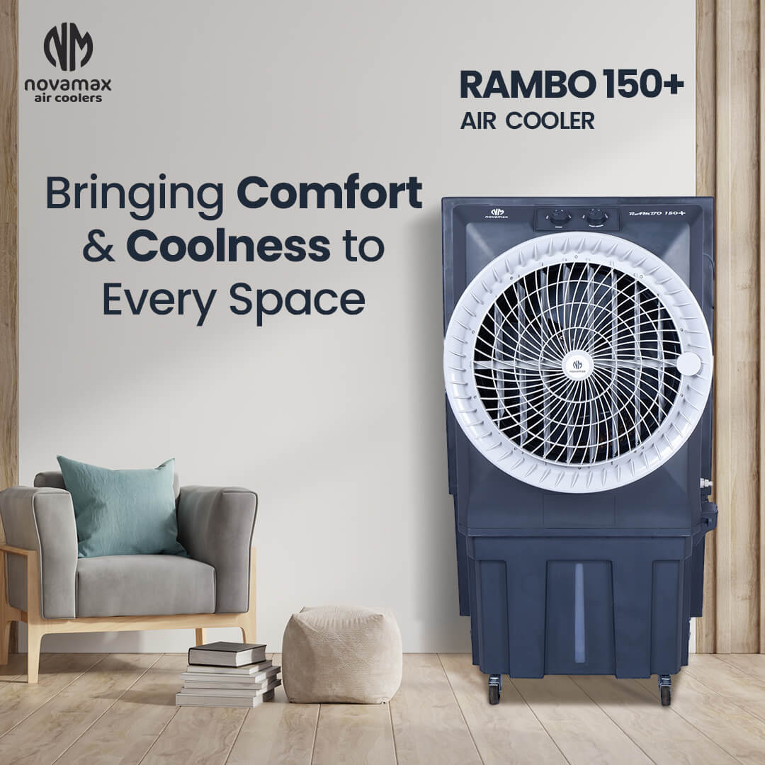 Rambo 150 Plus With Auto Swing & Honeycomb Cooling Technology