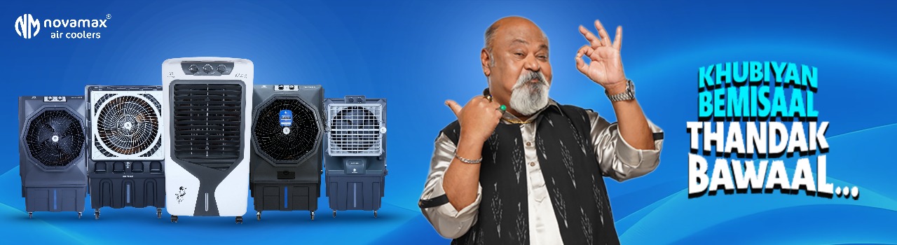 NOVAMAX | AIR COOLERS promo