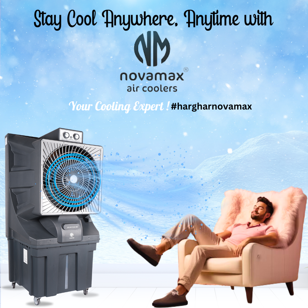 Why Novamax Air Coolers Are the Best Solution for Humid Climates