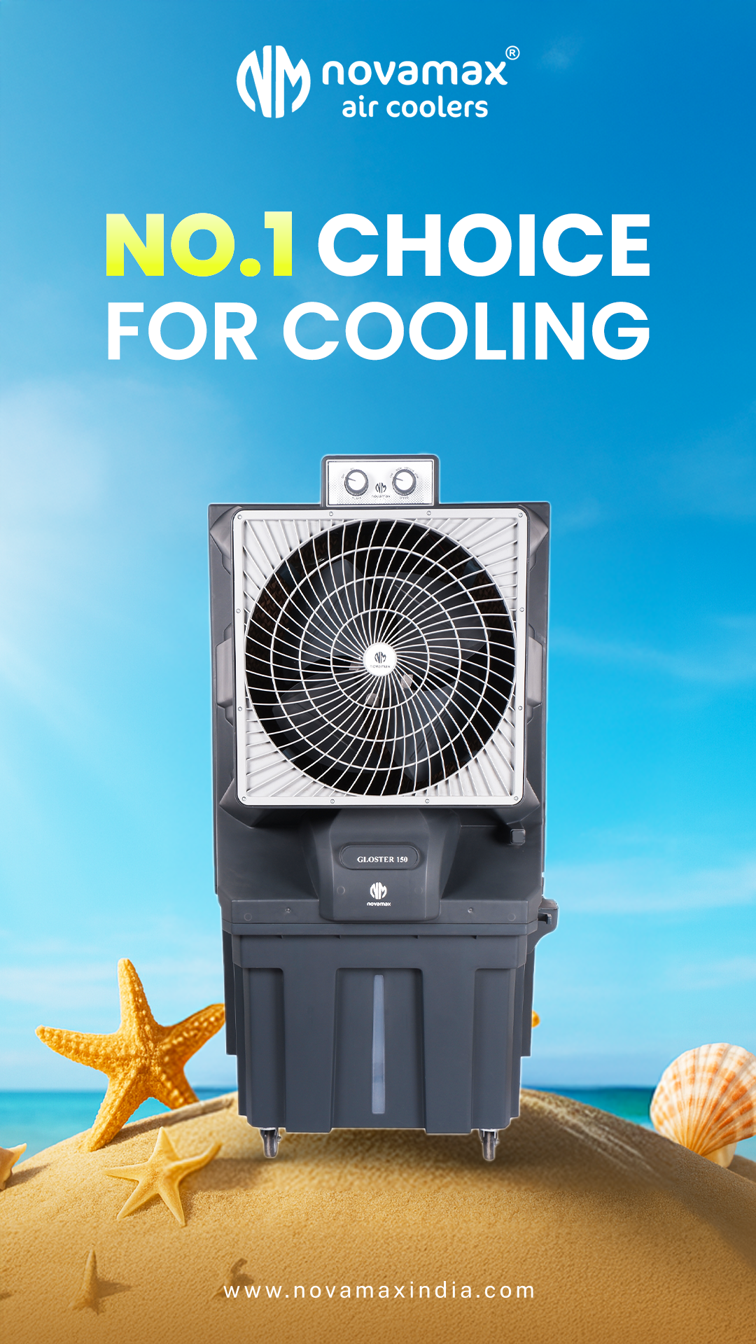 NOVAMAX | AIR COOLERS promo
