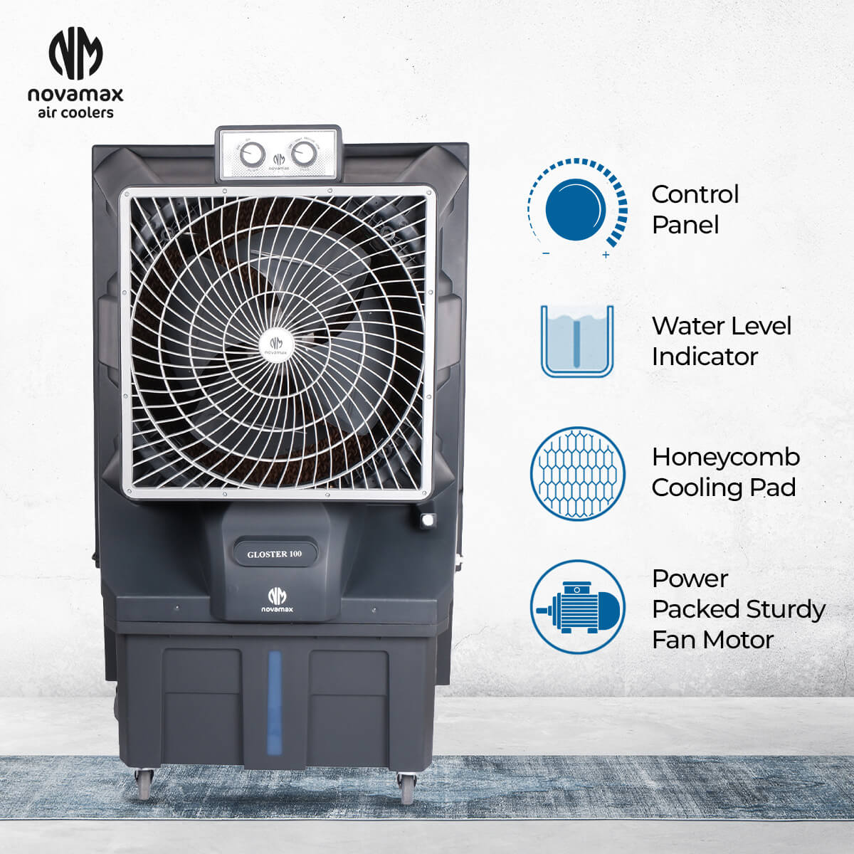 Why to go with novamax gloster air cooler in this summer ?