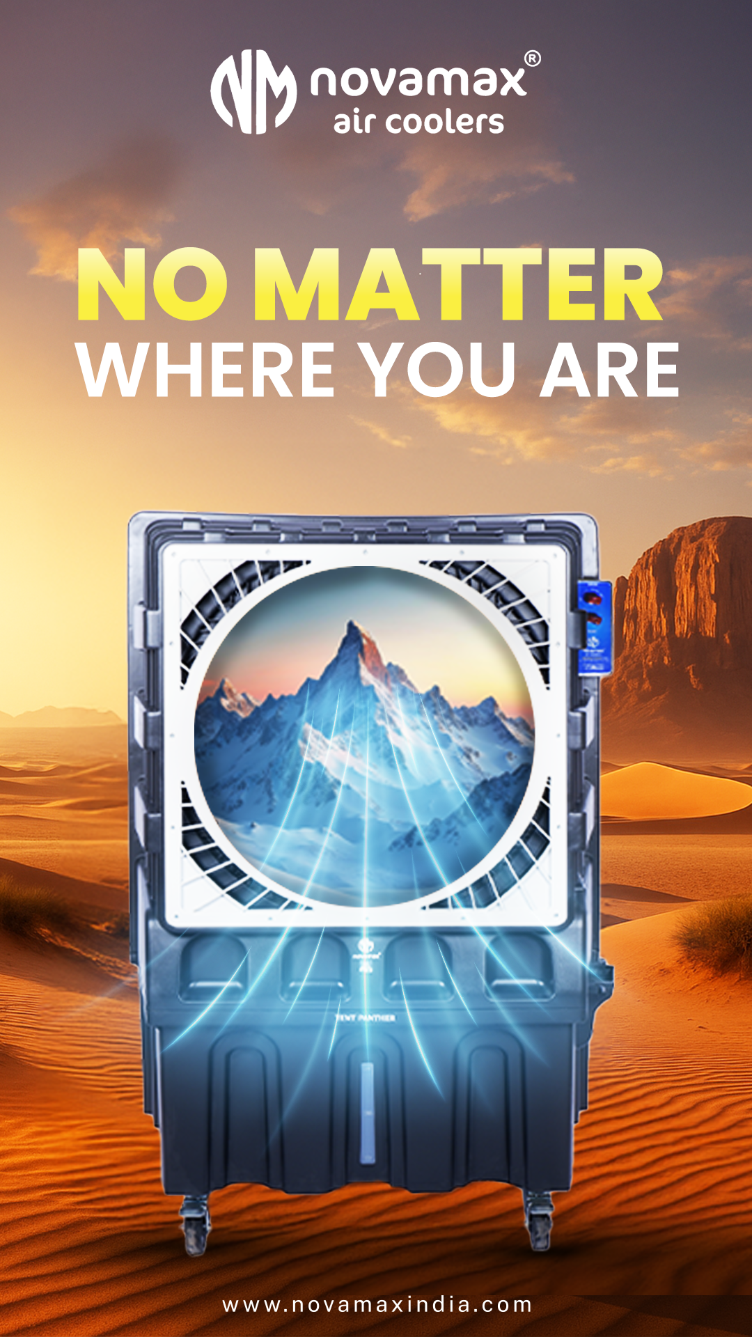 NOVAMAX | AIR COOLERS promo