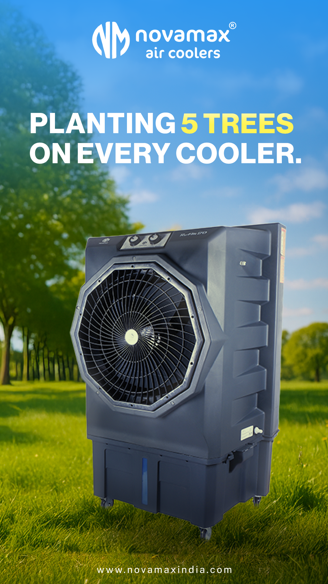 NOVAMAX | AIR COOLERS promo