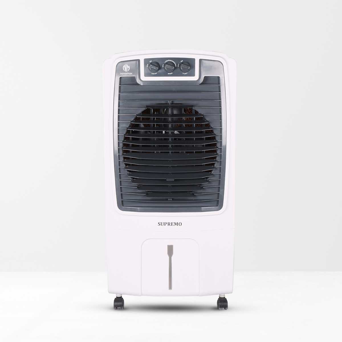 NOVAMAX Supremo 80 L Desert Air Cooler  ( Honeycomb Cooling Technology & Ice Chamber)