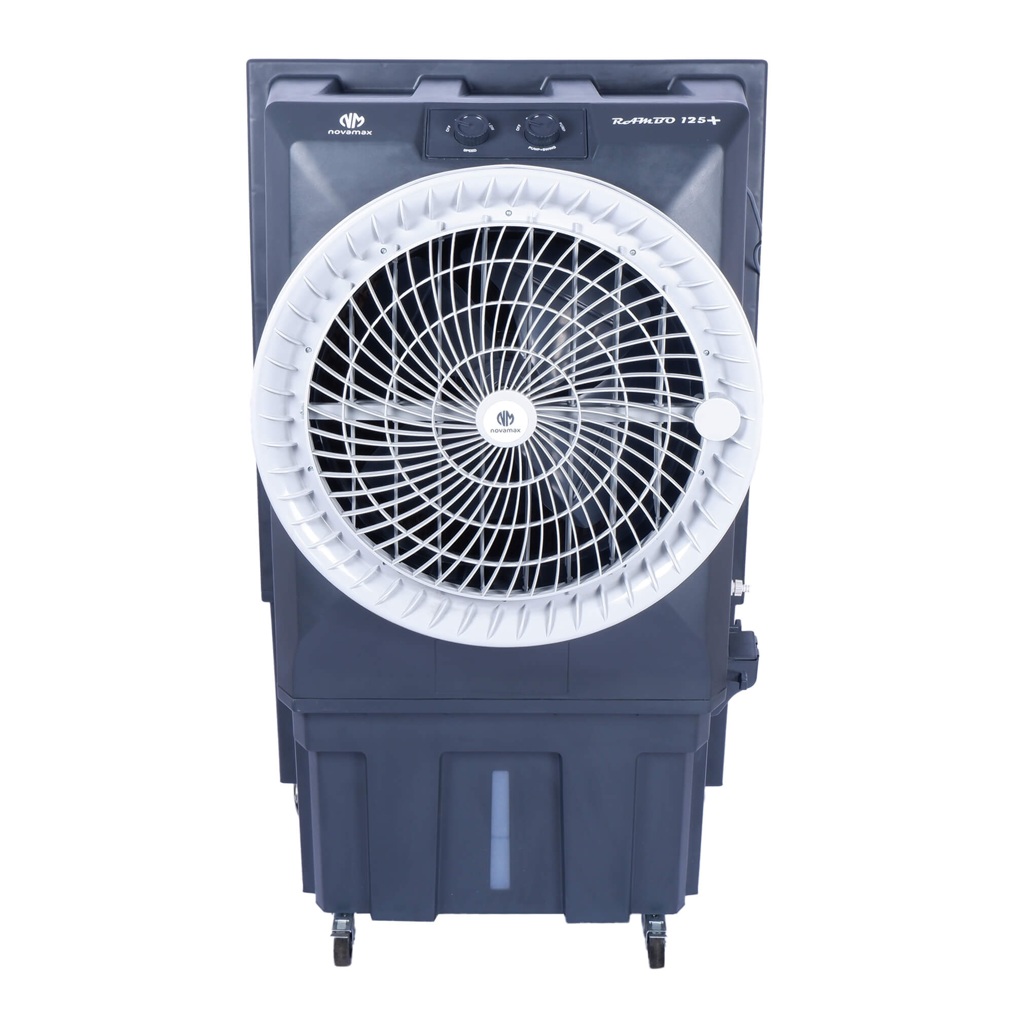 Rambo 125+ (Black, Rambo JR 125L Desert Air Cooler With