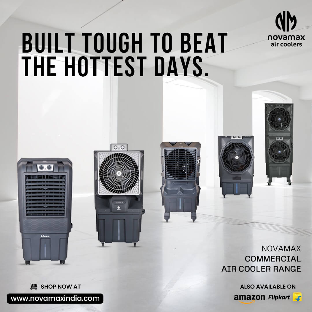 Embracing Comfort : The Novamax Air Cooler Revolution