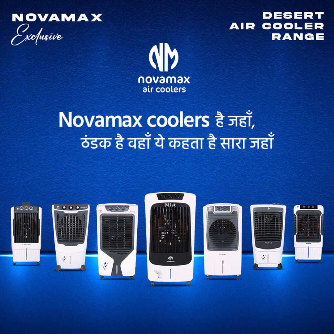 Discover the Best Portable and Commercial Air Coolers from Novamax Industries