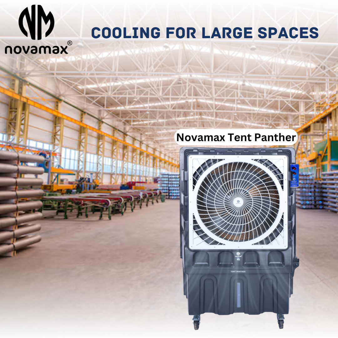 Big Space, Big Cool: Mastering Novamax Tent Panther for Large Areas