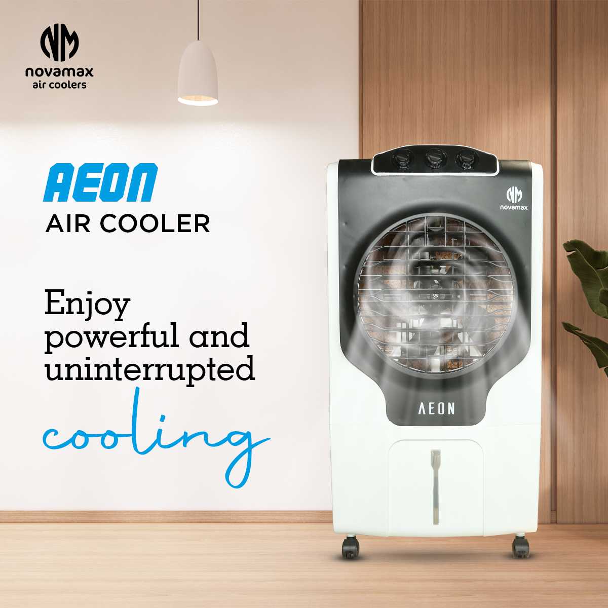 Novamax Aeon Cooler Affordable & Efficient Cooling