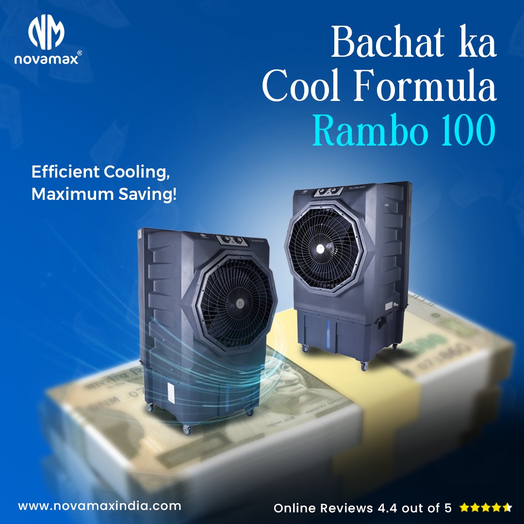 How Novamax Air Coolers Enhance Indoor Air Quality and Health Benefits