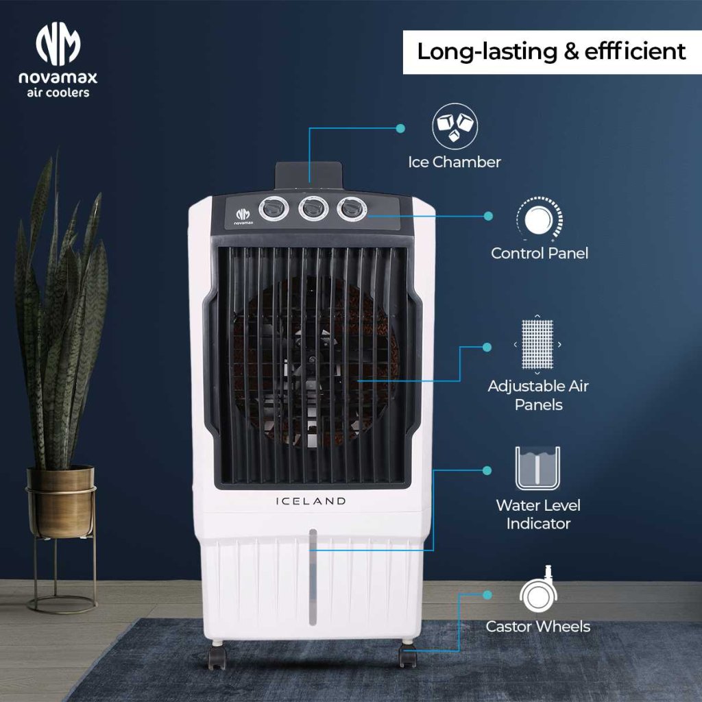 Novamax Iceland 90 L Desert Air Cooler — photo 6