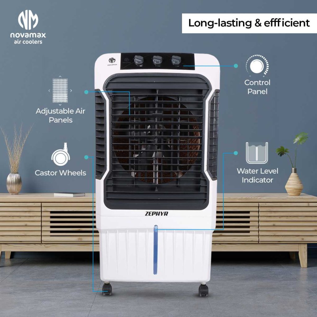 Novamax Zephyr 90 L Desert Air Cooler — photo 3