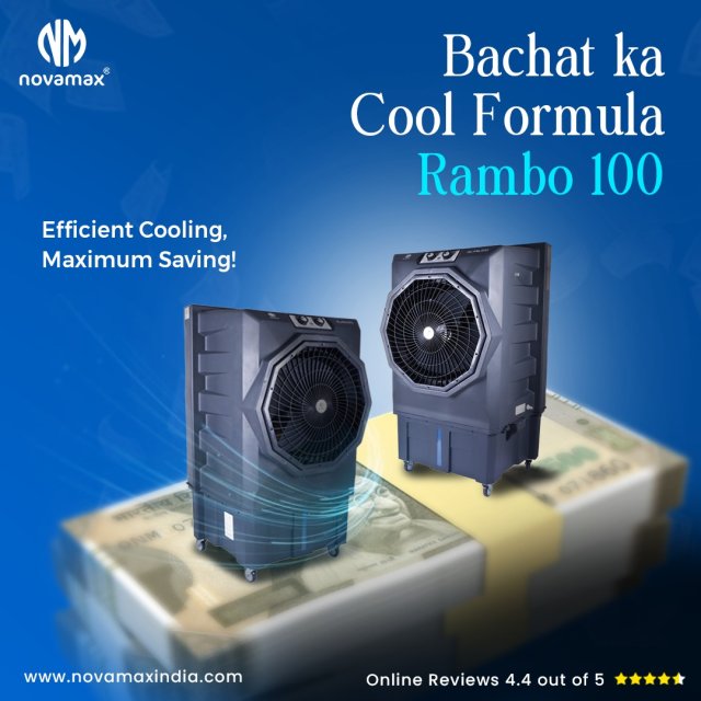 How Novamax Air Coolers Enhance Indoor Air Quality and Health Benefits