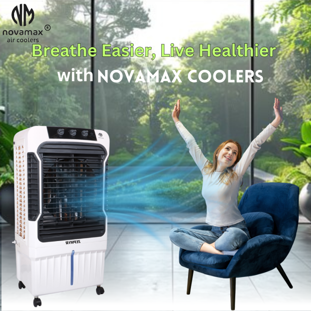 Beat the Heat with the Powerful 75L Desert Air Cooler – Your Ideal Cooling Companion