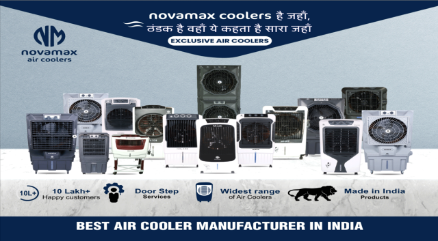 Top Air Coolers Under 10,000: Discover the Best Novamax Models for Every Need