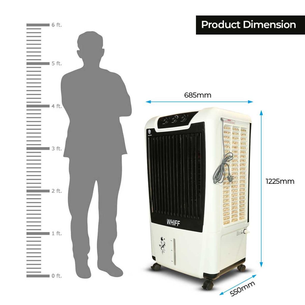 Novamax Whiff 100 L Desert Air Cooler — photo 7