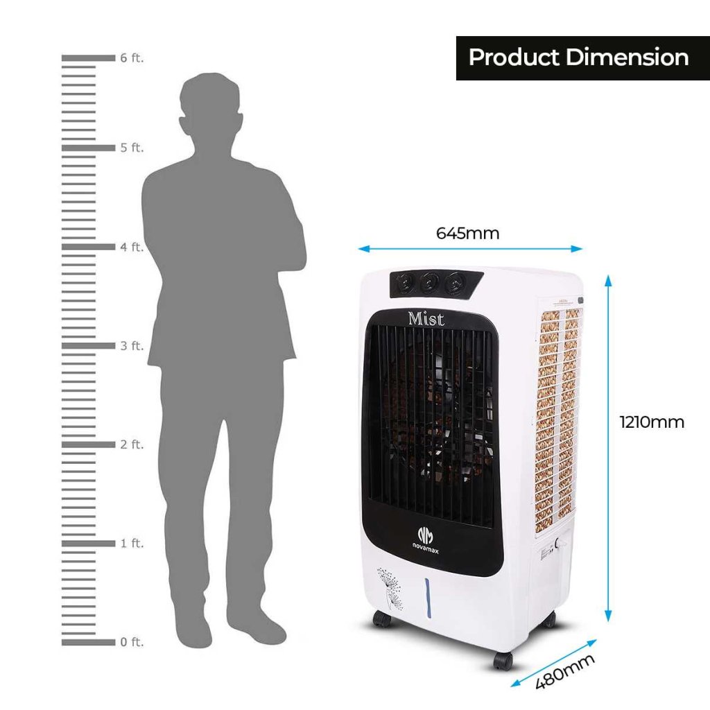 Novamax Mist 75 L Desert Air Cooler — photo 6